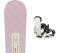 Pack snowboard Arbor Cadence Rocker Pink/green 26 + Attacchi Sci - Rosa - Größe 147 - 2026