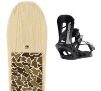 Pack snowboard Arbor Carter 25 + Attacchi Sci - Beige / Marrone - Größe 158 - 2025