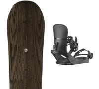 Pack snowboard Arbor Mantra Wood/gold 26 + Attacchi Sci - Marrone - Größe 148 - 2026