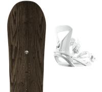 Pack snowboard Arbor Mantra Wood/gold 26 + Attacchi Sci - Marrone - Größe 148 - 2026