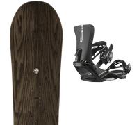 Pack snowboard Arbor Mantra Wood/gold 26 + Attacchi Sci - Marrone - Größe 148 - 2026
