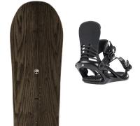 Pack snowboard Arbor Mantra Wood/gold 26 + Attacchi Sci - Marrone - Größe 152 - 2026