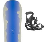 Pack snowboard Bataleon Blow Blue 26 + Attacchi Sci - Blu - Größe 153 - 2026