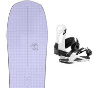 Pack snowboard Bataleon Cruiser Purple 26 + Attacchi Sci - Viola - Größe 156 - 2026