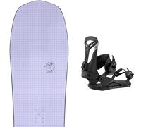 Pack snowboard Bataleon Cruiser Purple 26 + Attacchi Sci - Viola - Größe 159 - 2026