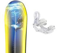 Pack snowboard Bataleon Distortia 24 + Attacchi Sci - Viola / Blu - Größe 149 - 2024