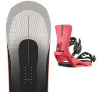 Pack snowboard Bataleon Evil Twin+ 25 + Attacchi Sci - Nero / Grigio - Größe 157 - 2025