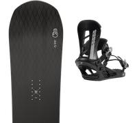 Pack snowboard Bataleon Evil Twin+ Black 26 + Attacchi Sci - Nero - Größe 151 - 2026