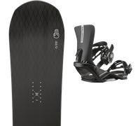 Pack snowboard Bataleon Evil Twin+ Black 26 + Attacchi Sci - Nero - Größe 154 - 2026