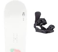 Pack snowboard Bataleon Evil Twin Multicolor 26 + Attacchi Sci - - Größe 156W - 2026