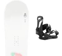 Pack snowboard Bataleon Evil Twin Multicolor 26 + Attacchi Sci - - Größe 159 - 2026