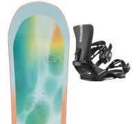 Pack snowboard Bataleon Feelbetter 25 + Attacchi Sci - Multicolore - Größe 146 - 2025
