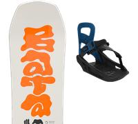 Pack snowboard Bataleon Minishred Orange 26 + Attacchi Sci - Arancione - Größe 120 - 2026