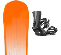 Pack snowboard Bataleon Party Wave Orange 26 + Attacchi Sci - Arancione - Größe 157 - 2026