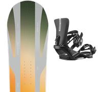 Pack snowboard Bataleon Push Up Orange/grey 26 + Attacchi Sci - Arancione / Grigio - Größe 143 - 2026