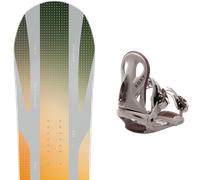 Pack snowboard Bataleon Push Up Orange/grey 26 + Attacchi Sci - Arancione / Grigio - Größe 146 - 2026