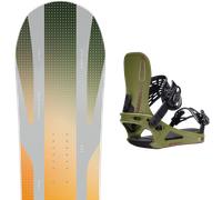 Pack snowboard Bataleon Push Up Orange/grey 26 + Attacchi Sci - Arancione / Grigio - Größe 146 - 2026