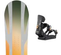 Pack snowboard Bataleon Push Up Orange/grey 26 + Attacchi Sci - Arancione / Grigio - Größe 149 - 2026
