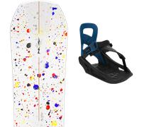 Pack snowboard Bataleon Stuntwood Multicolor 26 + Attacchi Sci - Multicolore - Größe 140 - 2026