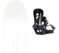 Pack snowboard Bataleon Tornado X Beyond Medals White 26 + Attacchi Sci - Bianco / Multicolore - Größe 159 - 2026