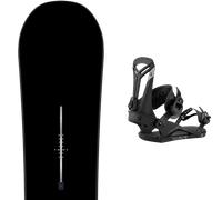 Pack snowboard Burton Cultivator Chain Link 26 + Attacchi Sci - Nero - Größe 160W - 2026