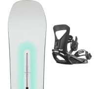 Burton - Snowboard uomo all-mountain - Custom Glow 2026 per Uomo - Taglia 156 cm - Bianco