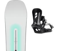 Burton - Snowboard uomo all-mountain - Custom Glow 2026 per Uomo - Taglia 162W cm - Bianco