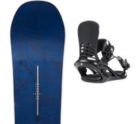 Pack snowboard Burton Yeasayer Flying V W 26 + Attacchi Sci - Blu / Grigio - Größe 148 - 2026