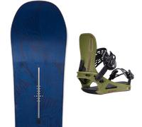 Pack snowboard Burton Yeasayer Flying V W 26 + Attacchi Sci - Blu / Grigio - Größe 152 - 2026