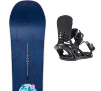 Pack snowboard Burton Yeasayer W 26 + Attacchi Sci - Blu / Grigio - Größe 152 - 2026