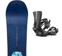 Pack snowboard Burton Yeasayer W 26 + Attacchi Sci - Blu / Grigio - Größe 152 - 2026