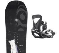 Pack snowboard Capita Doa Multi 26 + Attacchi Sci - Nero / Multicolore - Größe 159W - 2026
