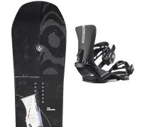 Pack snowboard Capita Doa Multi 26 + Attacchi Sci - Nero / Multicolore - Größe 161W - 2026