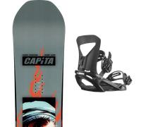 Pack snowboard Capita Indoor Survival Multi 26 + Attacchi Sci - Grigio / Multicolore - Größe 156 - 2026