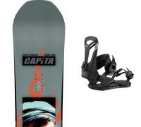 Pack snowboard Capita Indoor Survival Multi 26 + Attacchi Sci - Grigio / Multicolore - Größe 158 - 2026