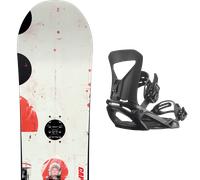 Pack snowboard Capita Outerspace Living White/red 26 + Attacchi Sci - Bianco - Größe 156 - 2026