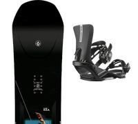Pack snowboard Capita Super Doa Black 26 + Attacchi Sci - Nero - Größe 158 - 2026