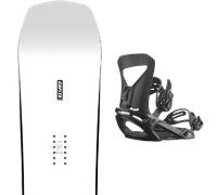 Pack snowboard Capita The Black Snowboard Of Death White 26 + Attacchi Sci - Bianco - Größe 165W - 2026
