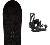 Pack snowboard Gnu Antigravity Black/white/blue 26 + Attacchi Sci - Nero - Größe 159W - 2026