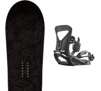 Pack snowboard Gnu Antigravity Black/white/blue 26 + Attacchi Sci - Nero - Größe 159W - 2026