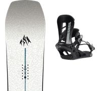 Pack snowboard Jones Aviator 2.0 White/grey 26 + Attacchi Sci - Grigio / Bianco - Größe 158 - 2026