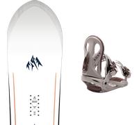 Pack snowboard Jones Dream Weaver 2.0 W White/multi 26 + Attacchi Sci - Bianco - Größe 151 - 2026