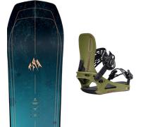 Pack snowboard Jones Howler W Dark Blue/blue 26 + Attacchi Sci - Blu - Größe 145 - 2026