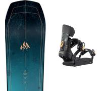 Pack snowboard Jones Howler W Dark Blue/blue 26 + Attacchi Sci - Blu - Größe 151 - 2026