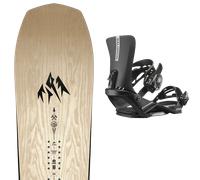 Pack snowboard Jones Men's Flagship 26 + Attacchi Sci - Nero / Beige - Größe 167 - 2026