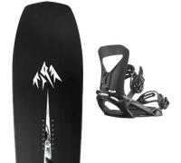 Pack snowboard Jones Mind Expander 26 + Attacchi Sci - Nero / Blu - Größe 162 - 2026