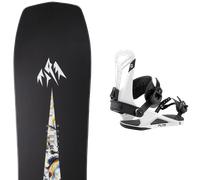 Pack snowboard Jones Mind Expander Twin 26 + Attacchi Sci - Nero - Größe 158 - 2026