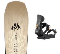 Pack snowboard Jones Women's Flagship 26 + Attacchi Sci - Beige / Nero - Größe 149 - 2026