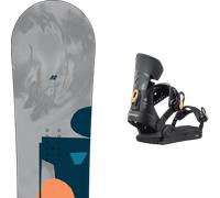 Pack snowboard K2 Chloro Grey/blue/coral 26 + Attacchi Sci - Grigio - Größe 146 - 2026