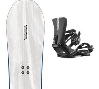 Pack snowboard K2 Commonwealth Grey/blue 26 + Attacchi Sci - Grigio - Größe 159W - 2026